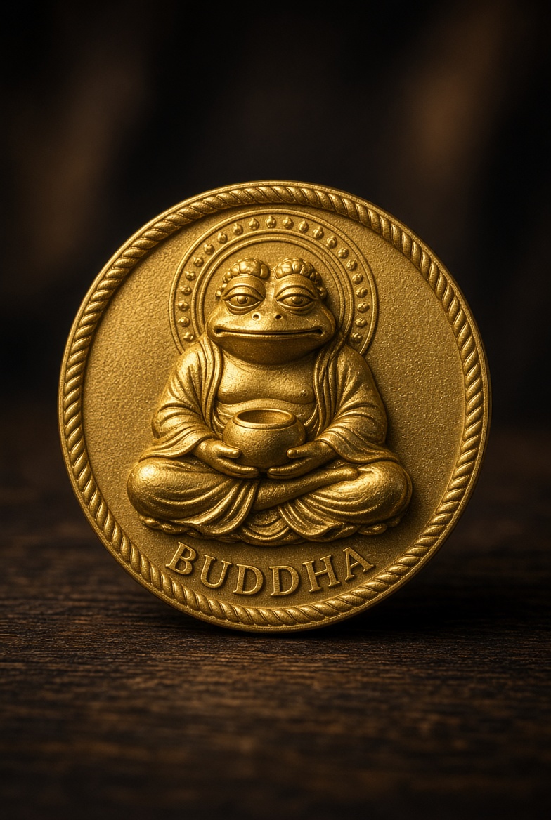 Buddha coin